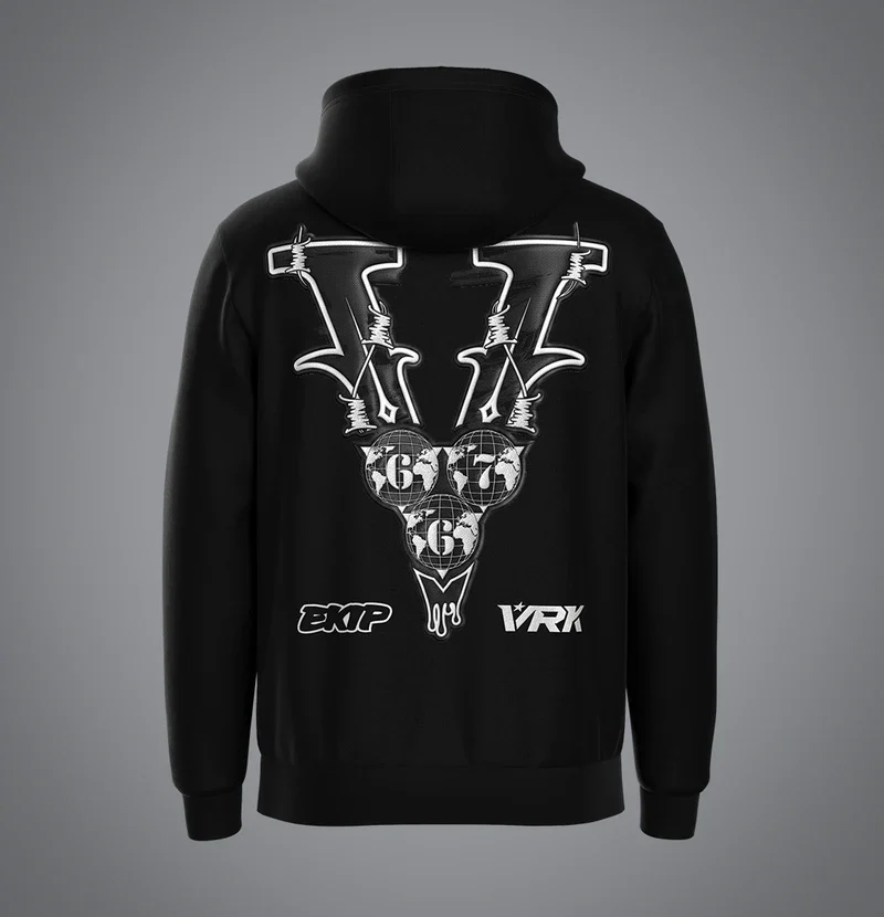 VRUNK X 667 Hoodie