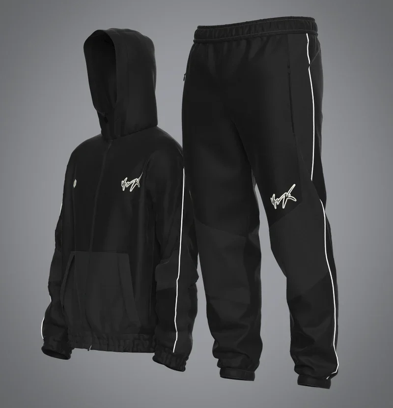 Black Caiman Tracksuit