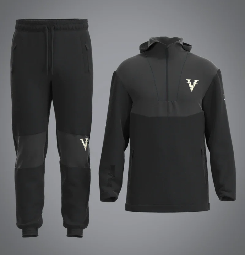 Fleece Tracksuit 2.0 Full Black