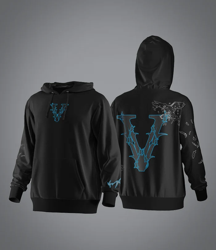 HOODIE VRUNK ICE SKELETON HOODIE VRUNK ICE SKELETON