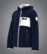 Sherpa Jacket Blue Grey