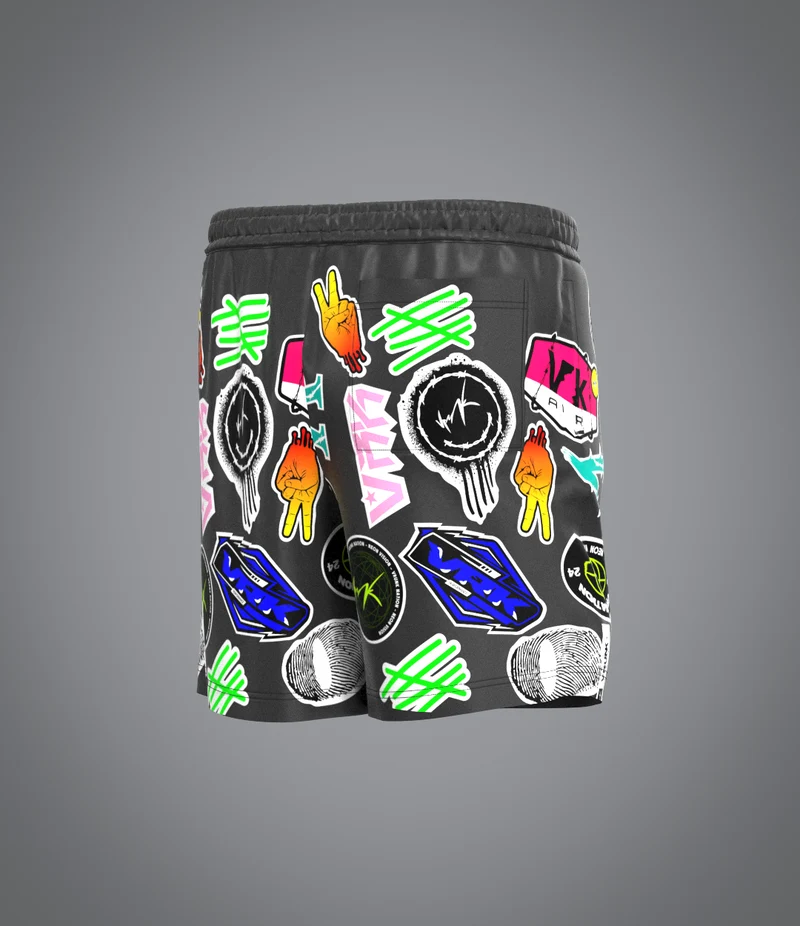Short Stick The World Black Short Stick The World Black