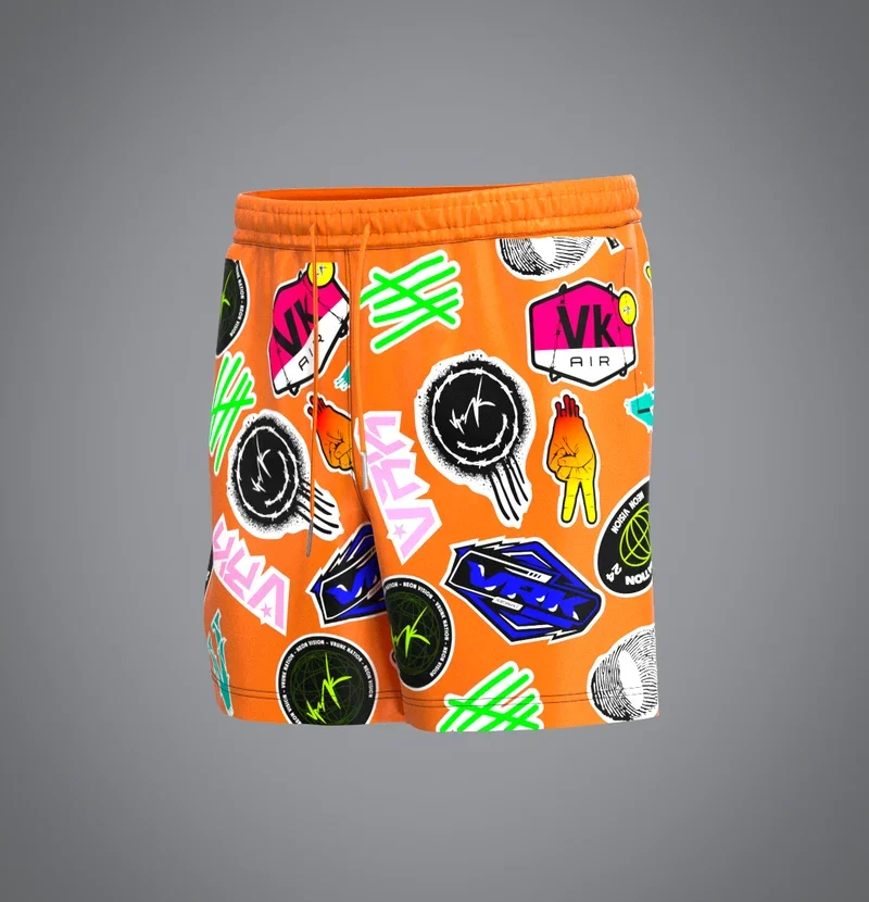 Short Stick The World Orange