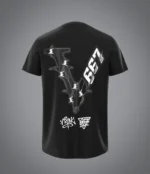 VRUNK X 667 black T-shirt