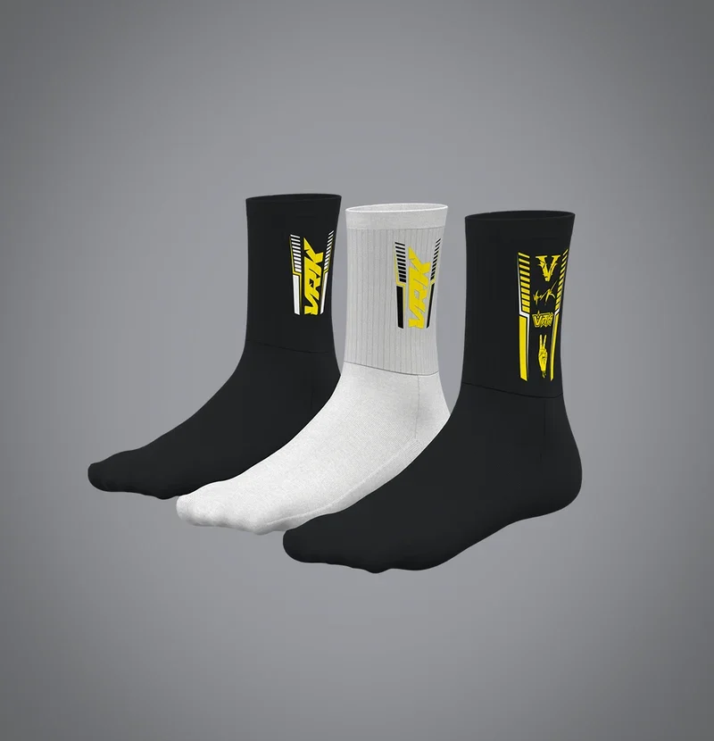Yellow sock pack